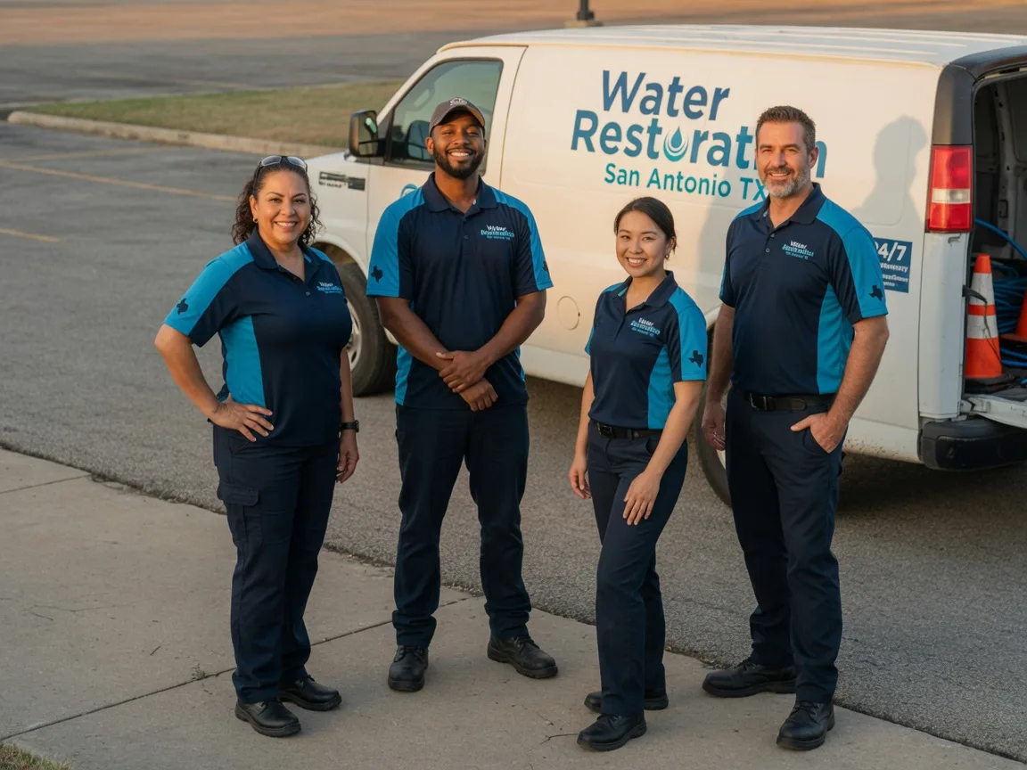 Water Damage Repair company in Kellyville, OK