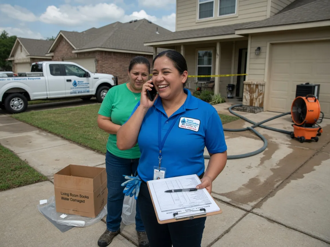 Water Damage Repair Kellyville, OK FAQs